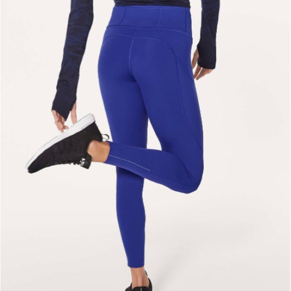 Lululemon Fast and Free Leggings
